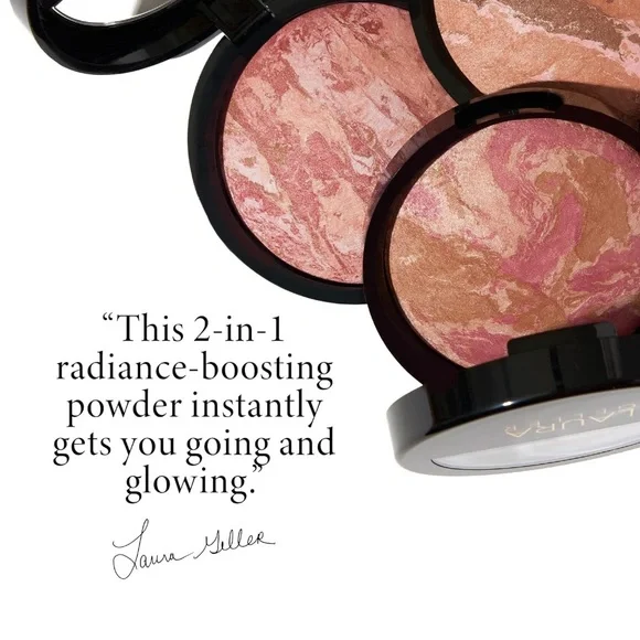 Laura Geller Marbleized Blush-N-Bronze in Rose Bronze - Picture 9 of 10